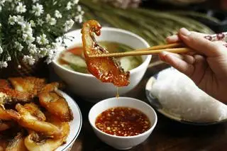 Hình ảnh Bún cá chấm