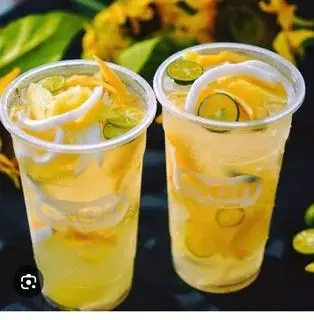 Hình ảnh nước dừa mít ( ly700ml)