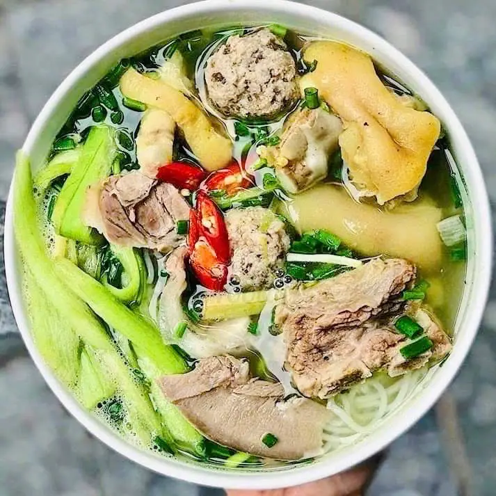 Hình ảnh Bún Mọc