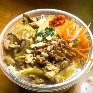 Hình ảnh Bún Thịt Xào