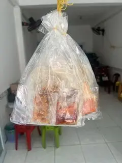 Hình ảnh Bánh tráng đậm vị