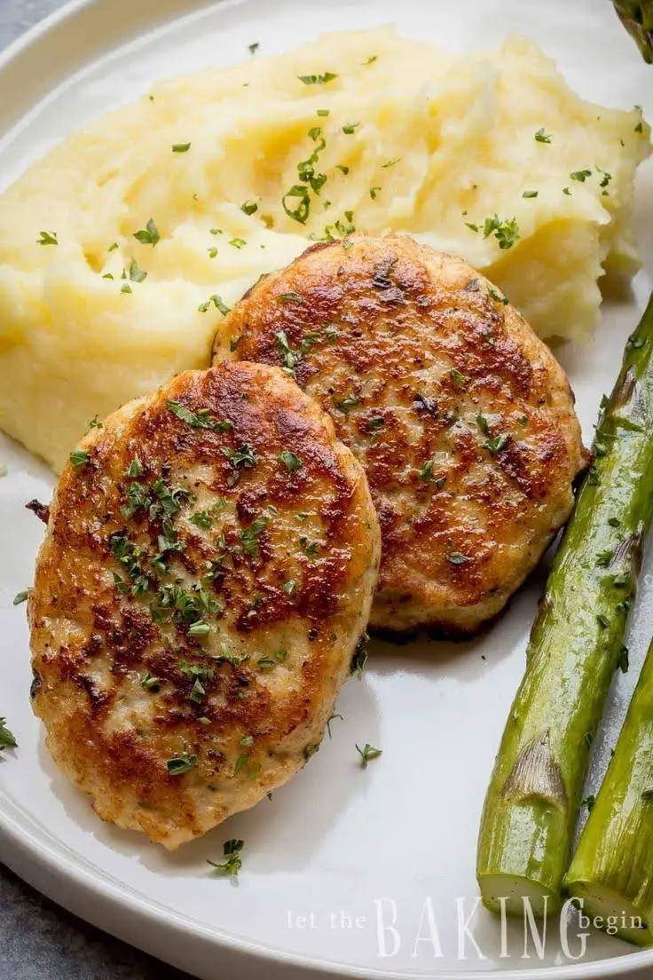 Hình ảnh Mashed potatoes and Chicken Kotleti