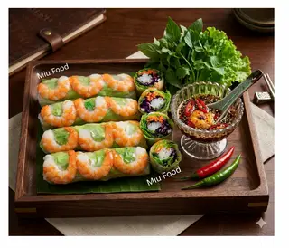 Hình ảnh Set 5 gỏi cuốn tôm to
