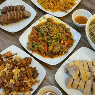 Hình ảnh Ngan chiên mắm