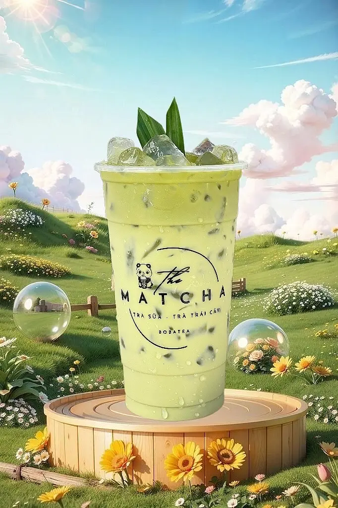 Hình ảnh Lục Trà Sữa Matcha (Best Seller)