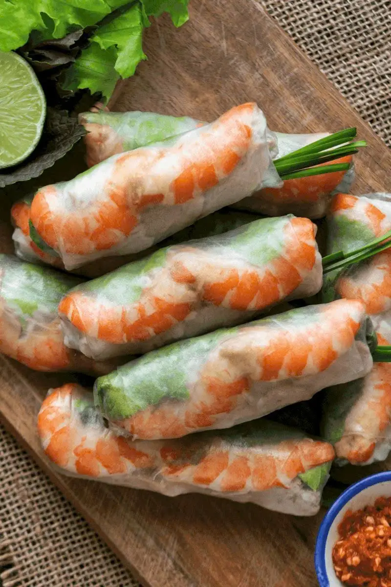 Hình ảnh Cuốn Tôm(3 cuốn)
