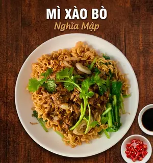 Hình ảnh Mì Xào Bò