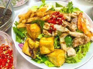 Hình ảnh Bún đậu mắm nêm