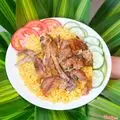 Hình ảnh Cơm chiên đùi gà roti