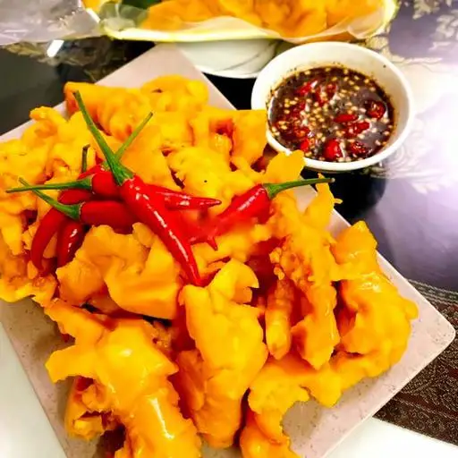 Hình ảnh (450gr) Chân gà ủ muối rút xương