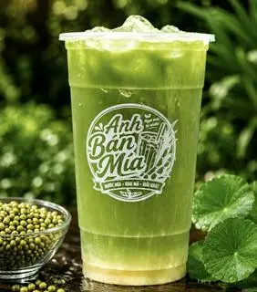 Hình ảnh Rau má đậu xanh