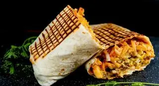 Hình ảnh Tacos Pháp - gà BBQ
