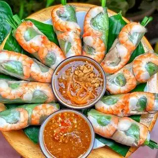 Hình ảnh Gỏi cuốn tôm thịt heo