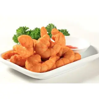 Hình ảnh tôm định hình 