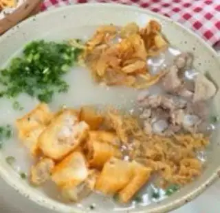 Hình ảnh Combo cháo sườn - ruốc - nước cam