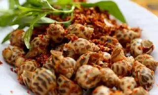 Hình ảnh Ốc Hương Rang Muối Ớt