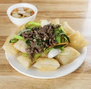 Hình ảnh Phở chiên phồng
