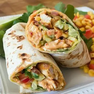 Hình ảnh Tacos gà nướng mật ong