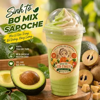Hình ảnh Sinh tố bơ - sapo