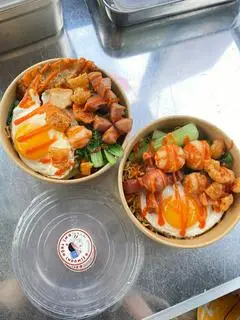 Hình ảnh Mì trộn viên trứng cá