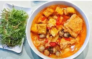 Hình ảnh Bún riêu chay