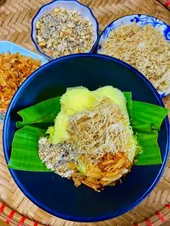 Hình ảnh Xôi xéo ruốc Bắc