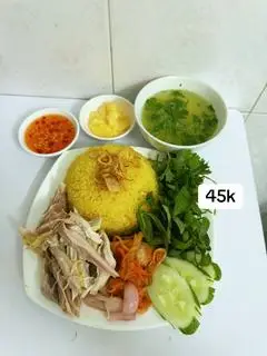 Hình ảnh Cơm gà xé