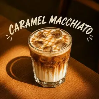 Hình ảnh Caramel Macchiato