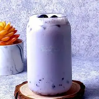 Hình ảnh Trà Sữa Việt Quất Blueberry