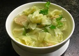 Hình ảnh Súp hoành thánh