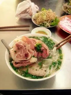 Hình ảnh Bún Bò Giò Heo