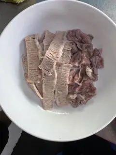 Hình ảnh Phở Bắp Hoa, Nạm