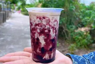Hình ảnh Yogurt việt quất