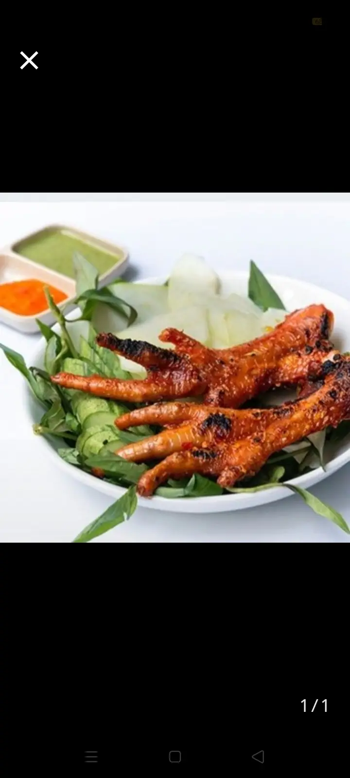 Hình ảnh Chân gà nướng - 1 cặp