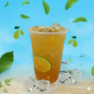 Hình ảnh Trà chanh đào nhài ( Size L ) Tặng kèm topping