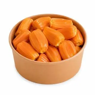 Hình ảnh Mít đỏ indo lột sẵn 350gr