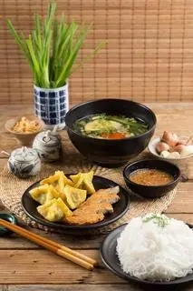 Hình ảnh Bún cá chấm đặc biệt 3