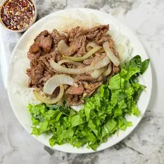 Hình ảnh Bún bò xào