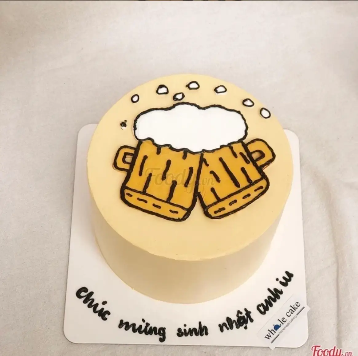 Hình ảnh bánh 2 cốc cụm nhau