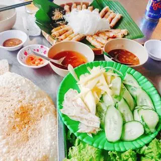 Hình ảnh ☄️Mẹt Ram, Bò, Nem (1 người Size lớn)