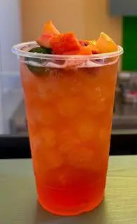 Hình ảnh Trà trái cây nhiệt đới tươi - ly 700ml