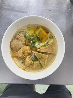 Hình ảnh Bún chả cá chiên