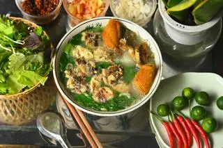 Hình ảnh Bánh đa đặc biệt