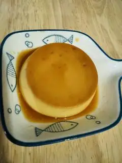 Hình ảnh bánh flan truyền thống