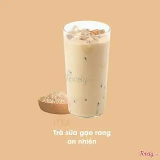 Hình ảnh Trà sữa gạo rang an nhiên (không topping)