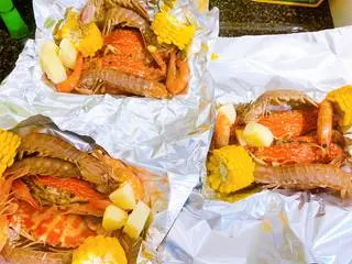 Hình ảnh Set hải sản dành cho 3 - 4 người ăn