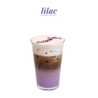 Hình ảnh Taro Latte