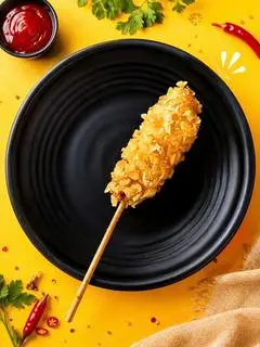 Hình ảnh Hotdog khoai tây