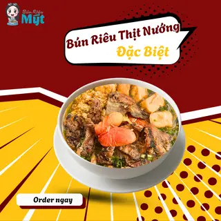 Hình ảnh BÚN RIÊU THỊT NƯỚNG