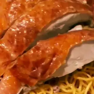 Hình ảnh HỦ TÍU MÌ VỊT TRỘN KHÔ